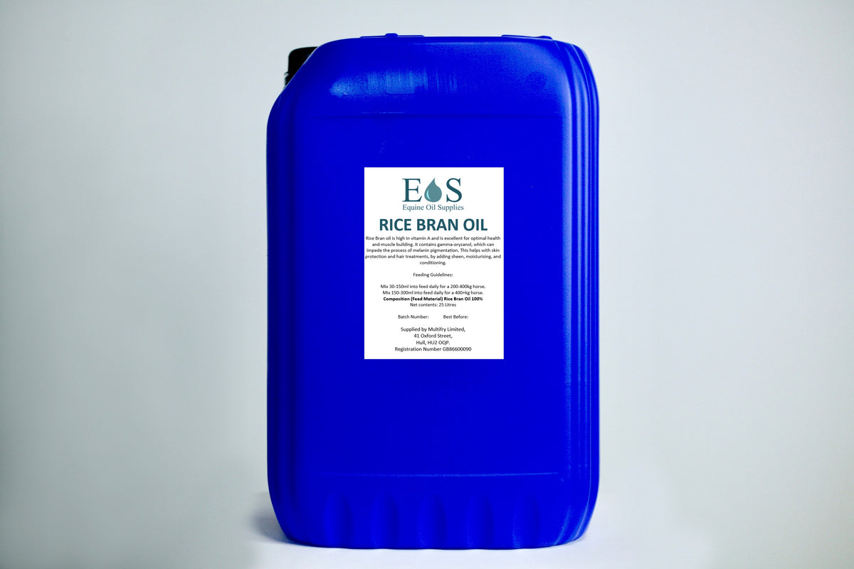 Rice Bran Equine Oil Supplies