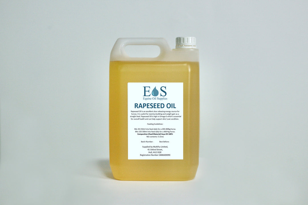 Rapeseed Oil – Equine Oil Supplies