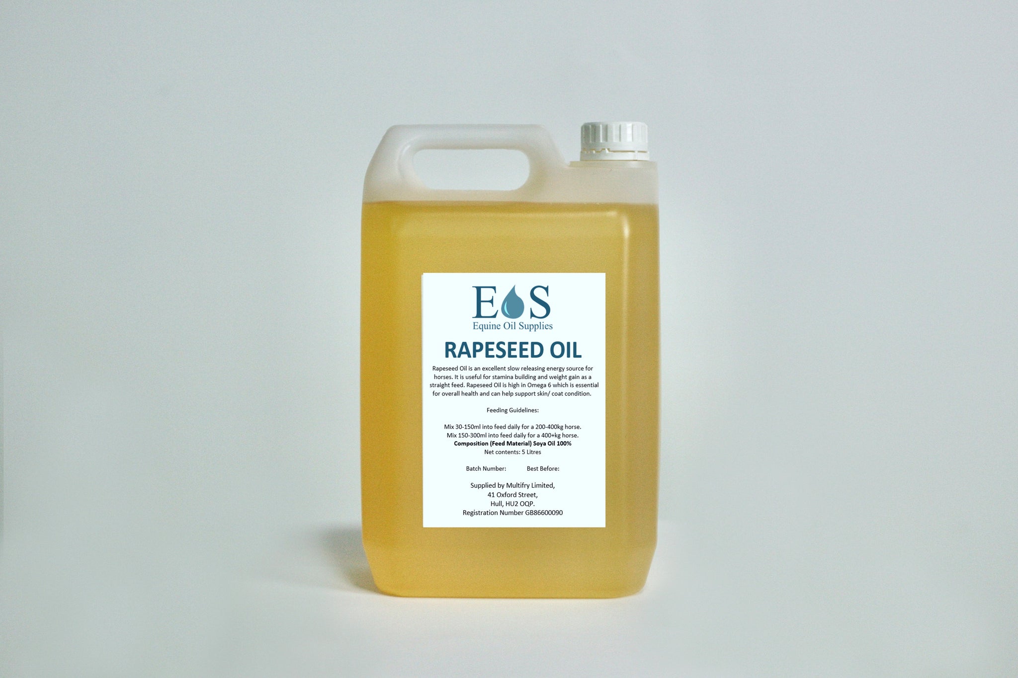 Products Equine Oil Supplies