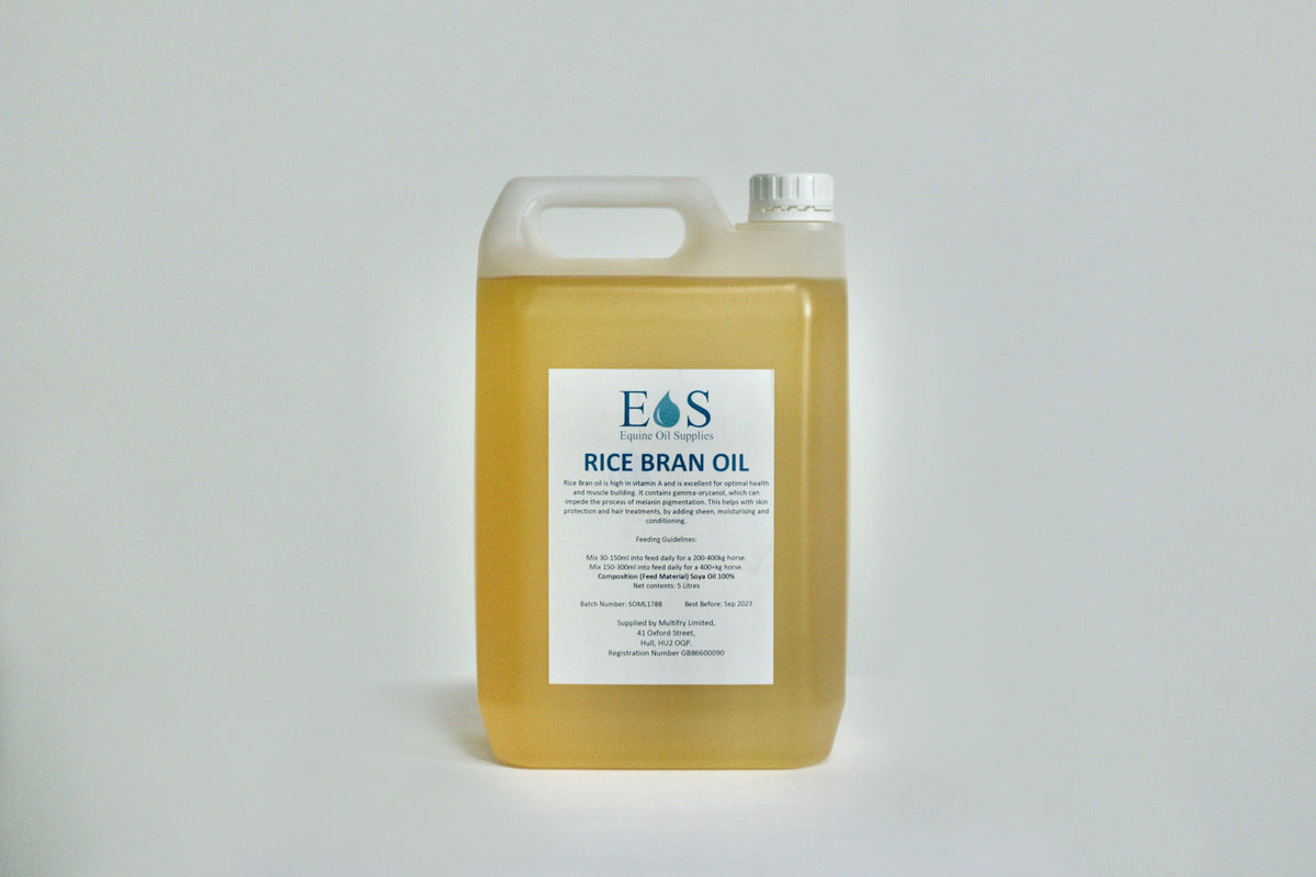 Rice Bran – Equine Oil Supplies