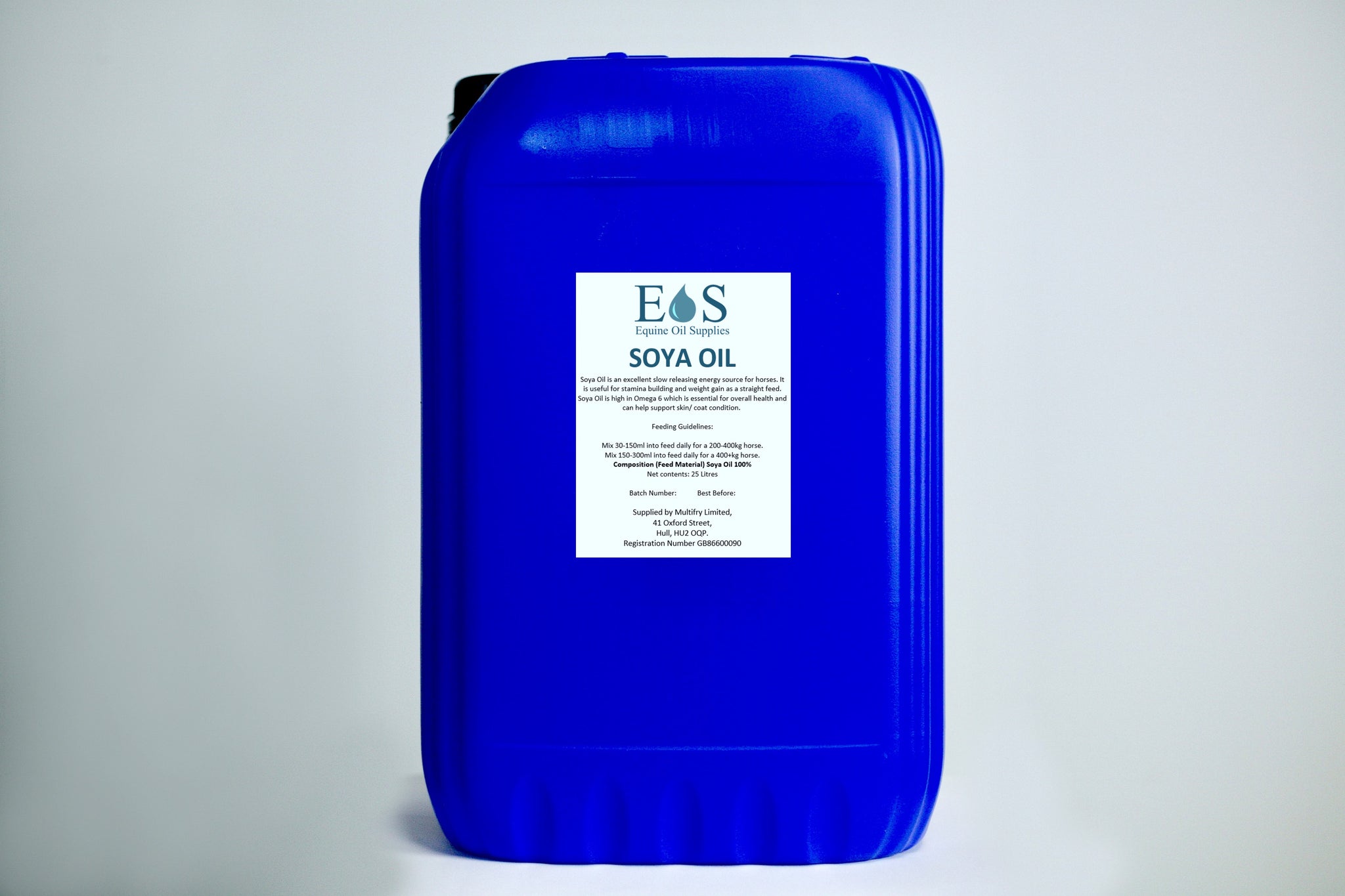 Soya Oil Equine Oil Supplies